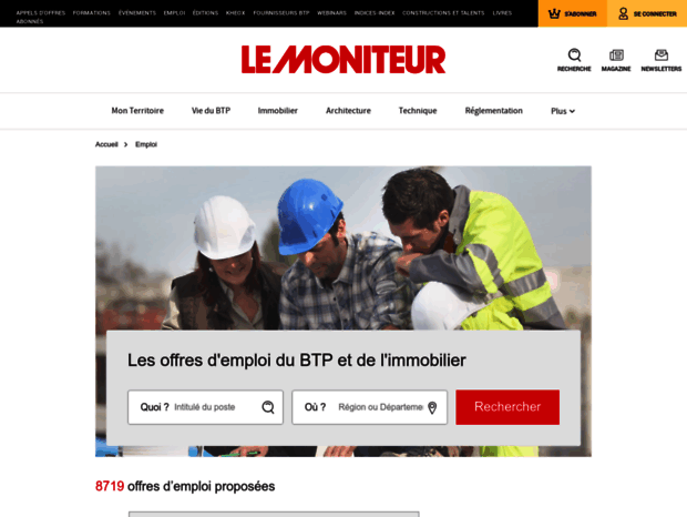 emploi-btp.lemoniteur.fr