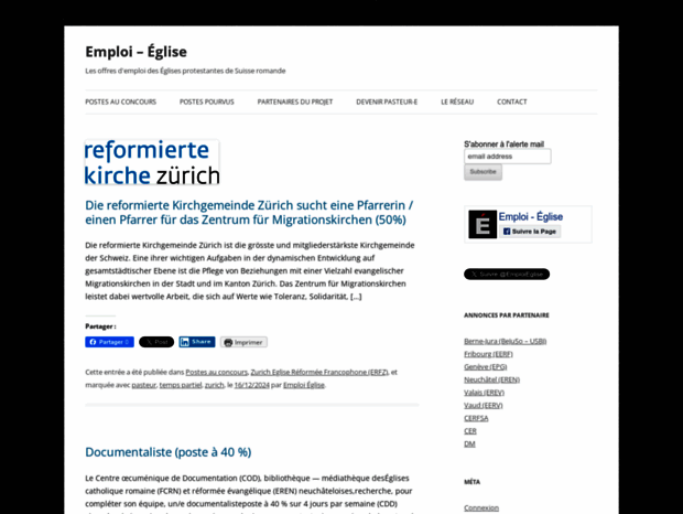 emploi-eglise.ch