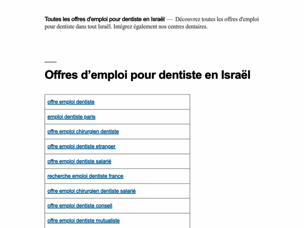 emploi-israel.org