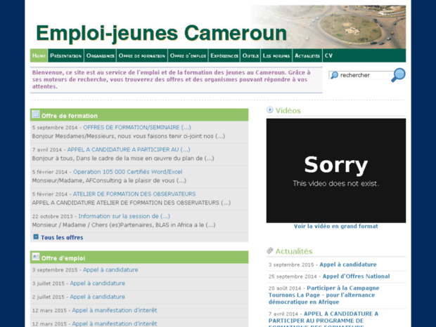 emploi-jeunes-cameroun.net