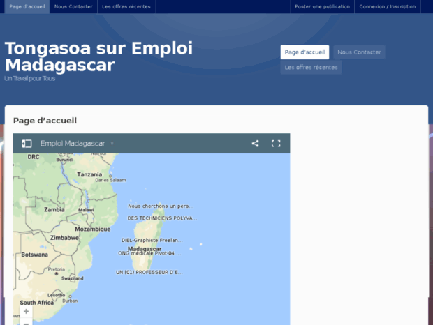 emploi-madagascar.com