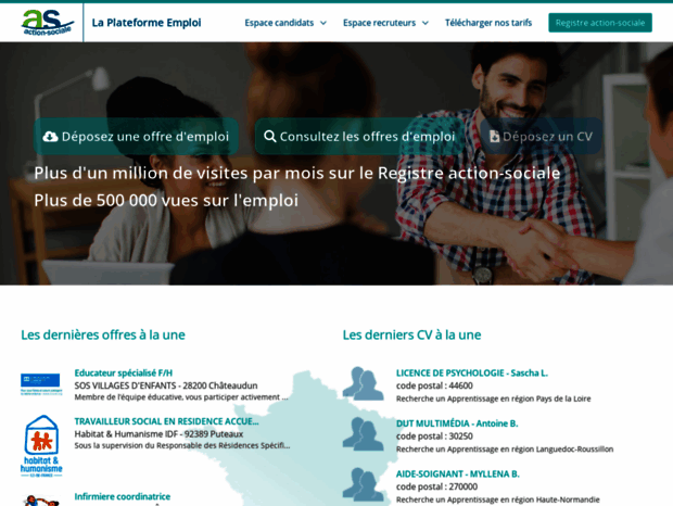 emploi.action-sociale.org