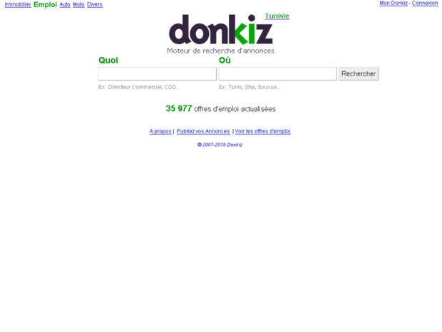 emploi.donkiz-tn.com