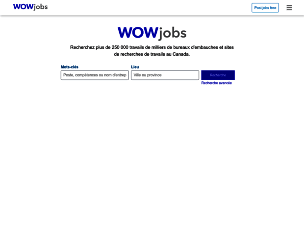 emplois.wowjobs.ca