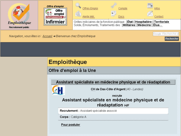 emploitheque.com
