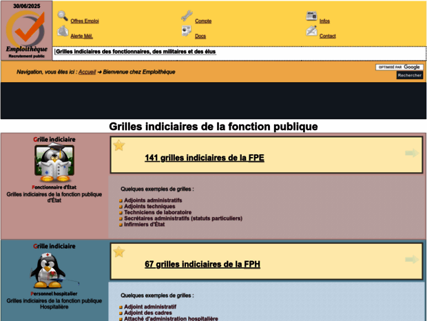 emploitheque.org