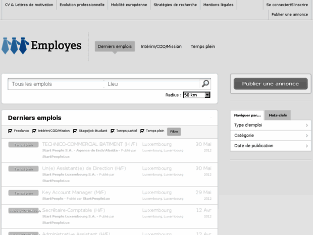 employe.be