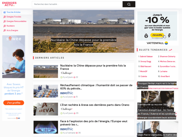 energiesactu.fr