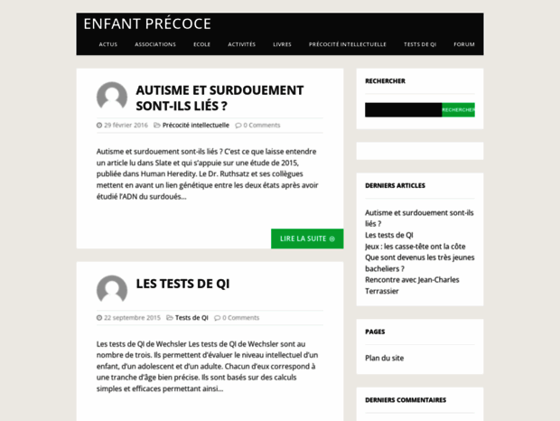 enfant-precoce.com