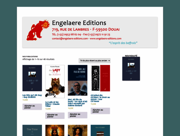 engelaere-editions.com