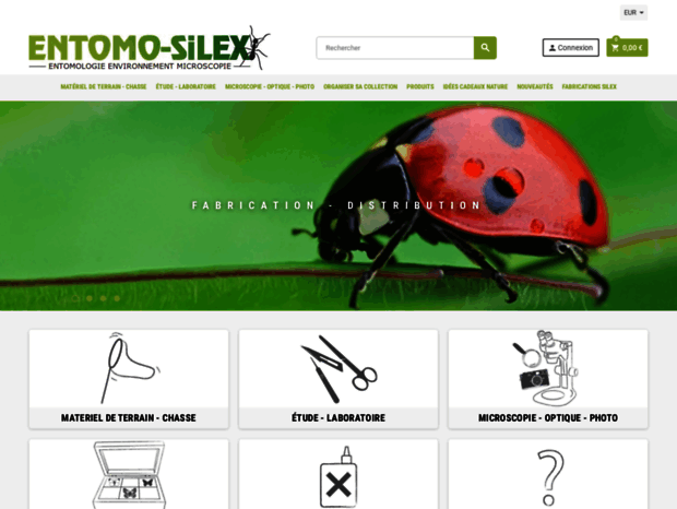 entomo-silex.com