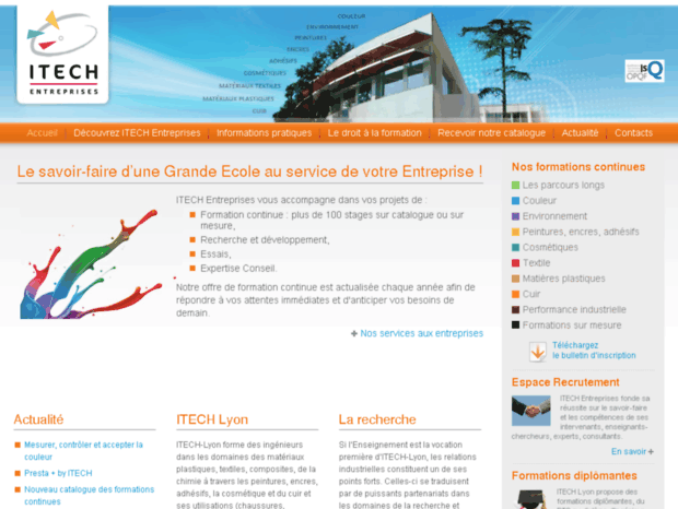 entreprises.itech.fr