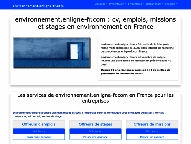 environnement.enligne-fr.com