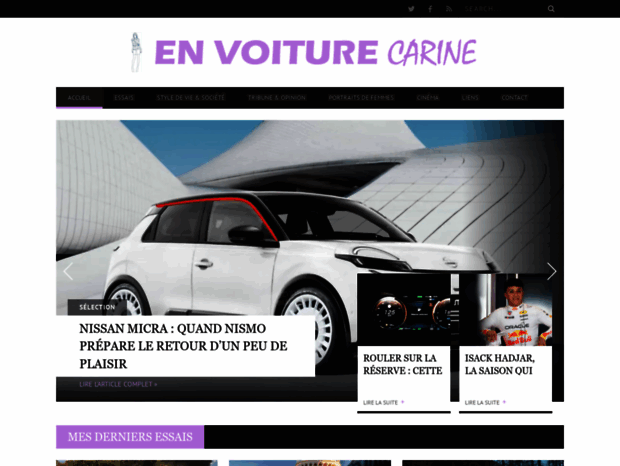 envoiturecarine.fr