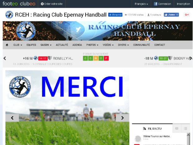 epernay-handball.clubeo.com