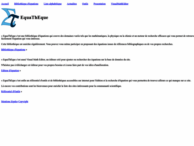 equatheque.net