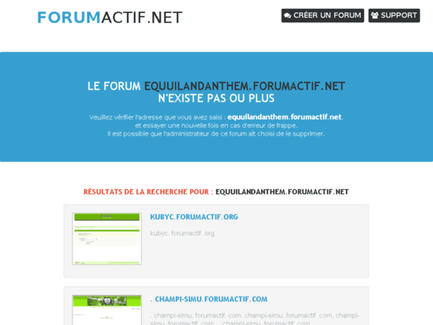 equuilandanthem.forumactif.net