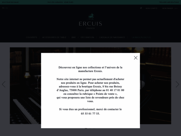 ercuis.com
