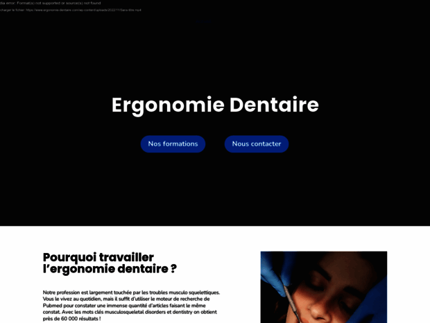 ergonomie-dentaire.com