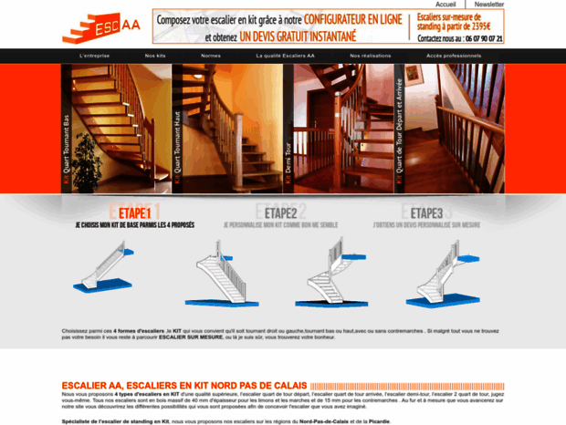 escaliers-aa.com