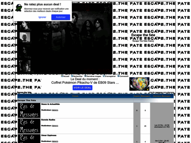 escape-the-fate.forumactif.com