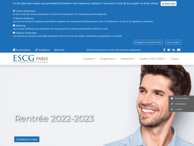 escg-paris.com