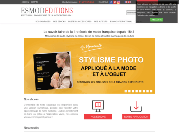 esmod-editions.com