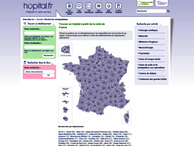 etablissements.hopital.fr