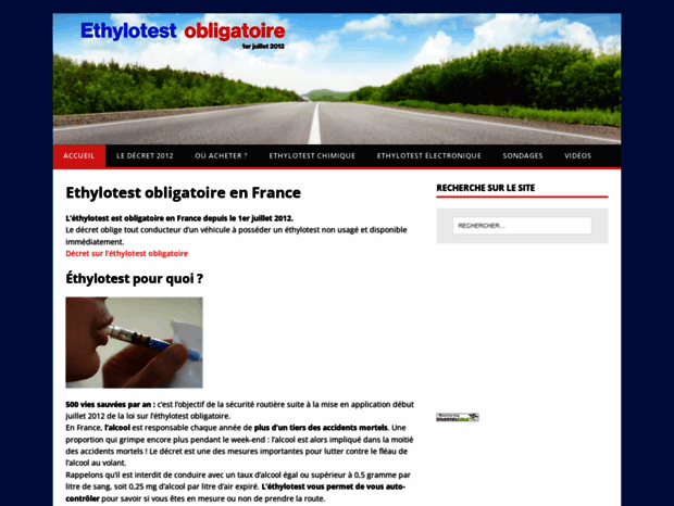 ethylotest-obligatoire.org