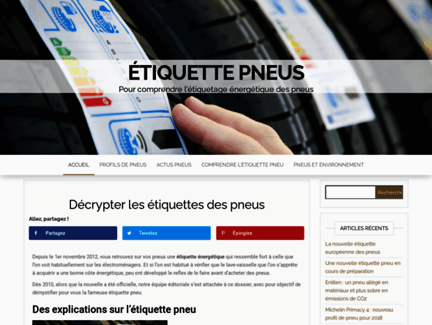 etiquette-pneus.com