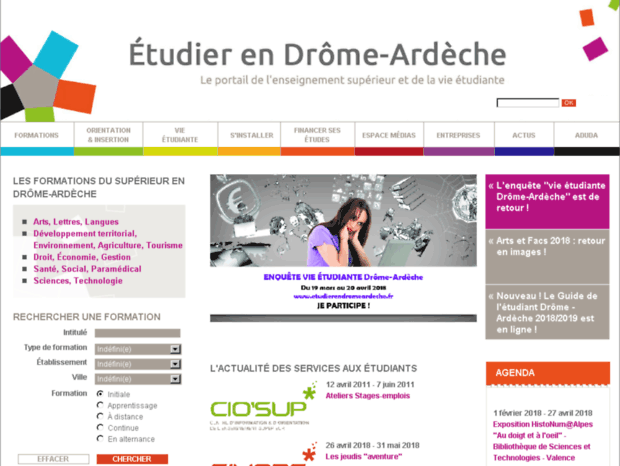 etudierendromeardeche.fr