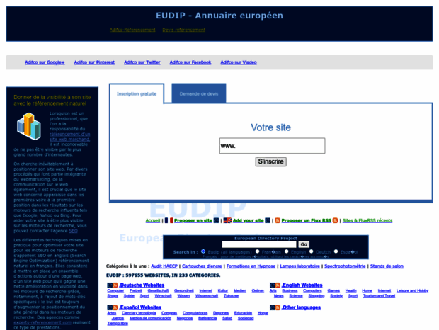 eudip.com