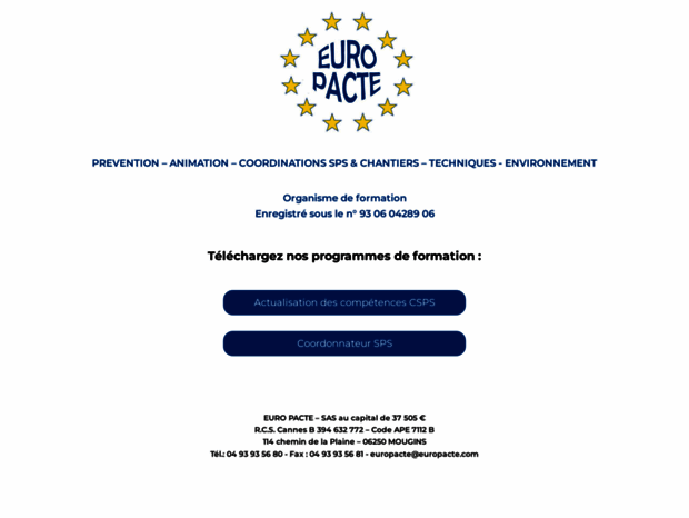 europacte.com