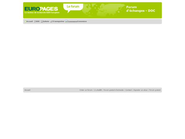 europages.forumactif.net