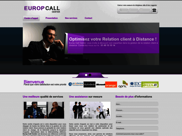europcallcenter.com