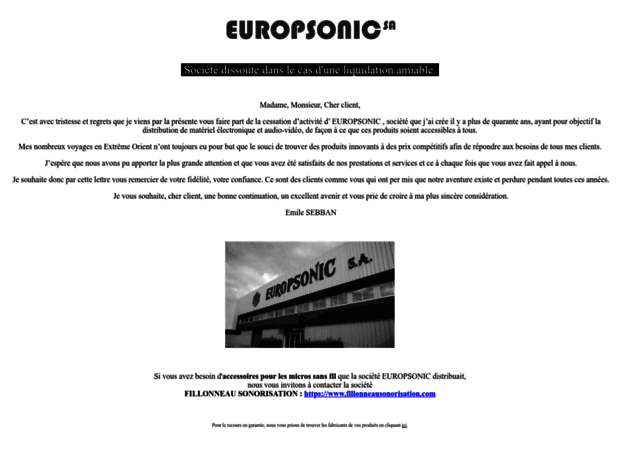 europsonic.fr