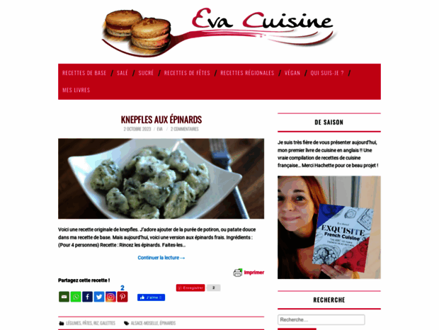 evacuisine.fr