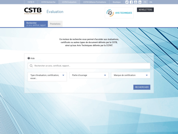 evaluation.cstb.fr