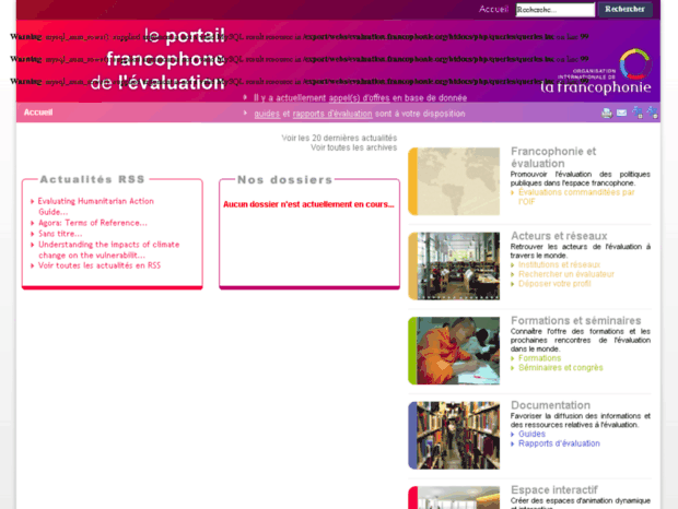 evaluation.francophonie.org