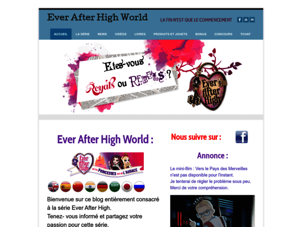 ever-after-high-world.kazeo.com