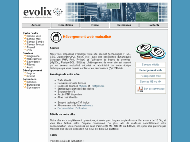 evolix.net