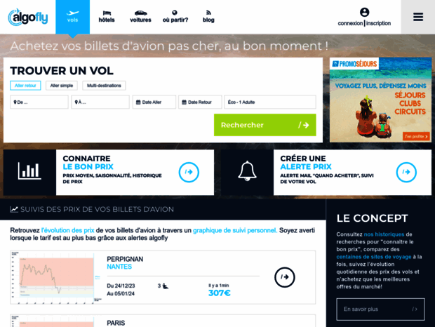 evolution-billet-avion.com
