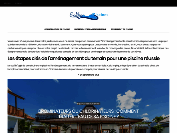 evolution-piscines.com