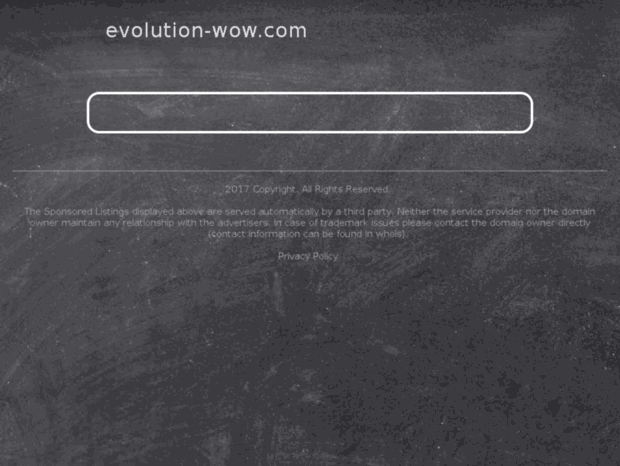 evolution-wow.com