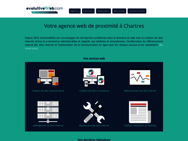 evolutive-web.fr