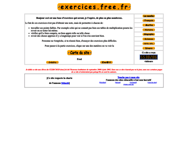 exercices.free.fr