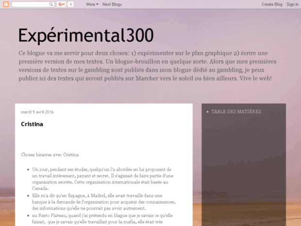 experimental300.blogspot.ca
