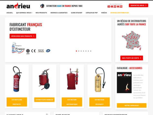 extincteurs-andrieu.fr
