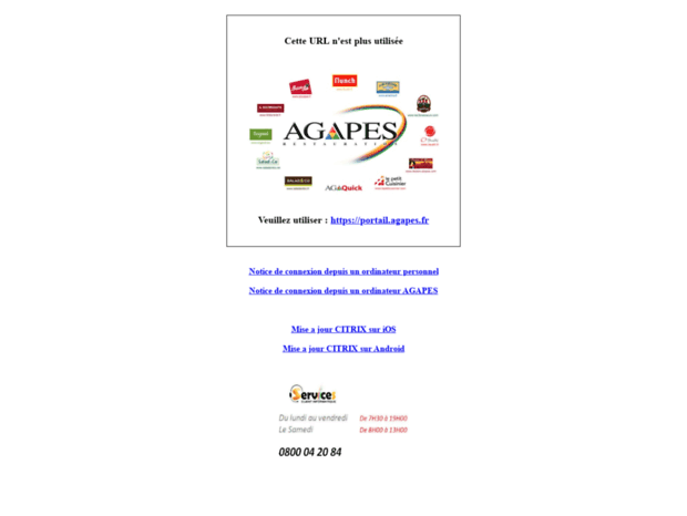 extranet.agapes.fr