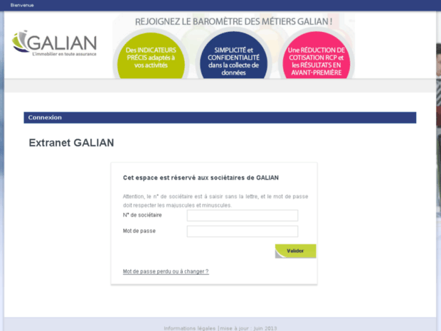 extranet.galian.fr